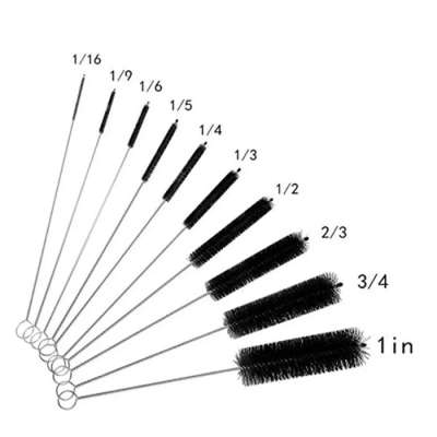 10 PCS Nylon Straws Cleaning Brush Set Drinking Pipe Bottle Tube Cleaner Teapot Keyboards Cleaning Brush