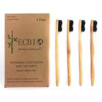 Wholesale 100% Biodegradable  cheap bamboo toothbrush