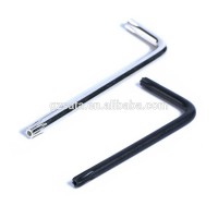 Customized Alloy Steel L-Shaped Tamper-Resistant Torx key Wrench Screwdrivers T6 T7 T8 T9 T10 T15 T20 T25 T27 T30 T40 T45 T50