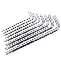 L Type Long Arm Star Torx Key Allen Wrench Hand Tool Screwdriver T10 T15 T20 T25 T27 T30